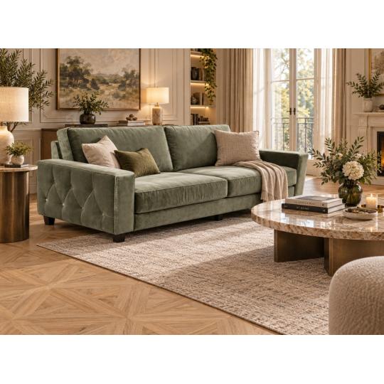 elegantny obciansky obyvaci zeleny zamat klasicky cottage elegantny pretlaceny pohovka vyroba caluneny nabytok vyroba jedinecna obyvackova sedacia suprava pohovka.jpg